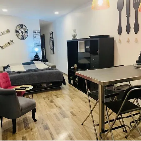 Apartman Bel Au Coeur De Párizs