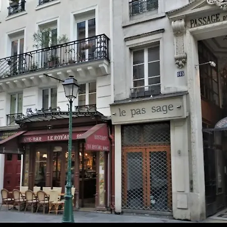 Bel Au Coeur De Apartman Párizs